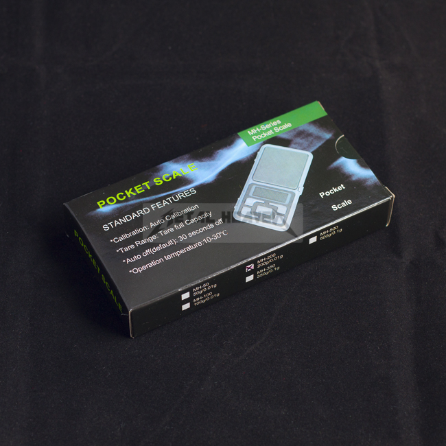 Прецизна цифрова везна „Pocket Scale“ – професионален модел за бижута и билки - Image 7