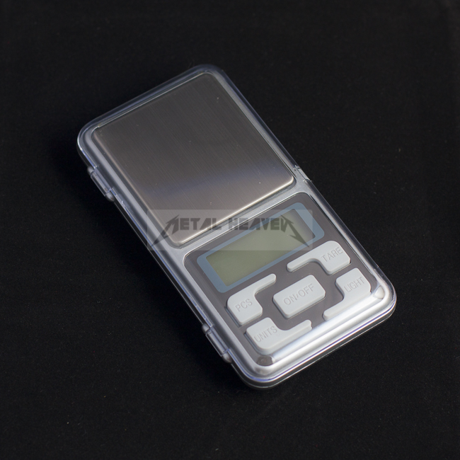 Прецизна цифрова везна „Pocket Scale“ – професионален модел за бижута и билки - Image 4