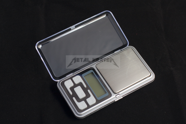 Прецизна цифрова везна „Pocket Scale“ – професионален модел за бижута и билки - Image 5