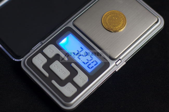 Прецизна цифрова везна „Pocket Scale“ – професионален модел за бижута и билки - Image 2