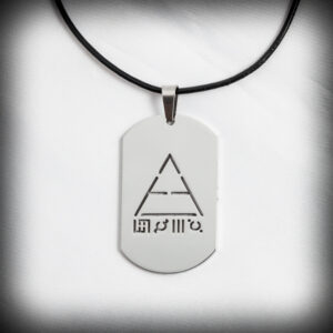 Унисекс Медальон на 30 Seconds To Mars от Медицинска Стомана - Hover Image