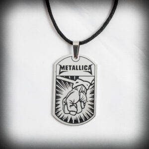 Медальон Плочка Metallica - St. Anger - Hover Image