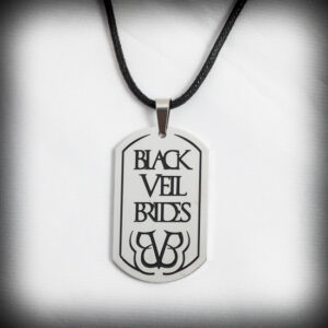 Унисекс Медальон Плочка Black Veil Brides - Hover Image
