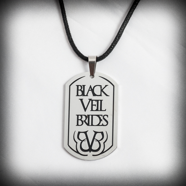 Унисекс Медальон Плочка Black Veil Brides - Image 2