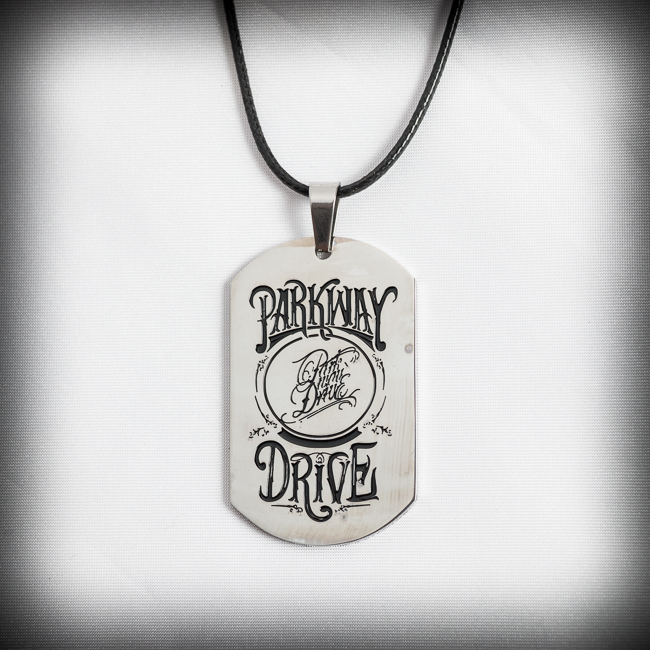 Медальон Плочка Parkway Drive от Стомана - Image 2