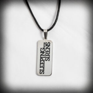 Медальон Sleeping With Sirens от стомана - Hover Image