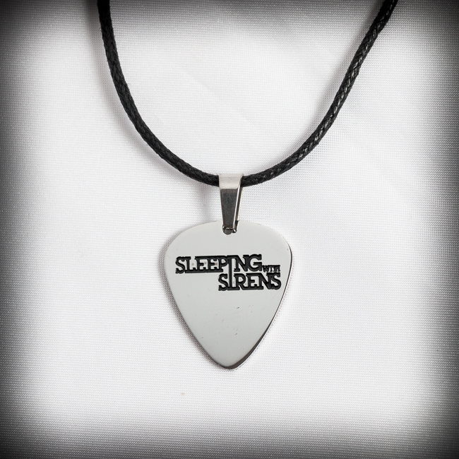 Унисекс Медальон на Sleeping With Sirens - Image 2