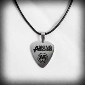 Медальон Перце Asking Alexandria - стомана - Hover Image