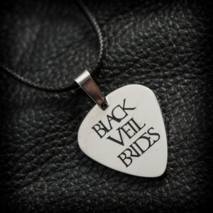 Медальон перце на Black Veil Brides от медицинска стомана 316L