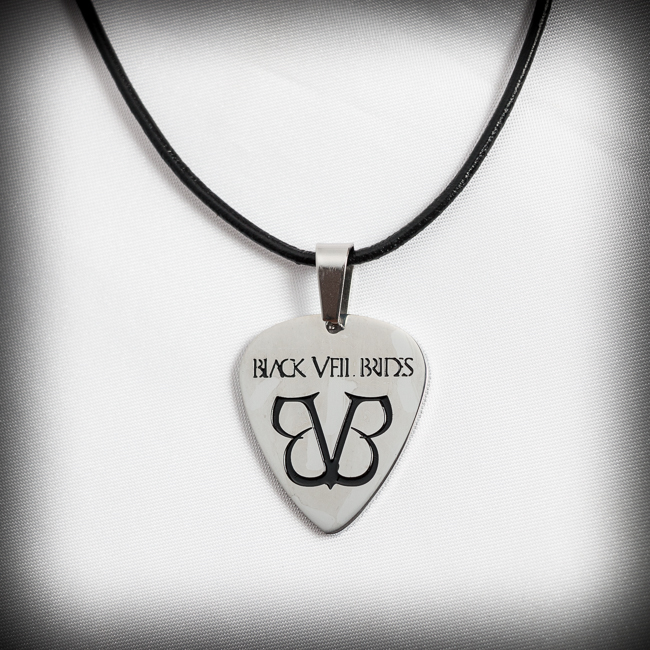 Медальон Перце Black Veil Brides - стомана - Image 2