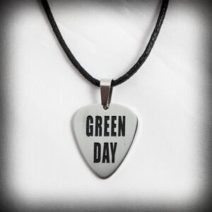 Медальон Перце Green Day от стомана - Hover Image