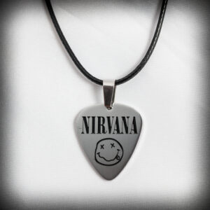 Медальон Перце Nirvana от медицинска стомана - Hover Image