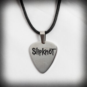 Медальон Перце Slipknot от Медицинска Стомана - Hover Image