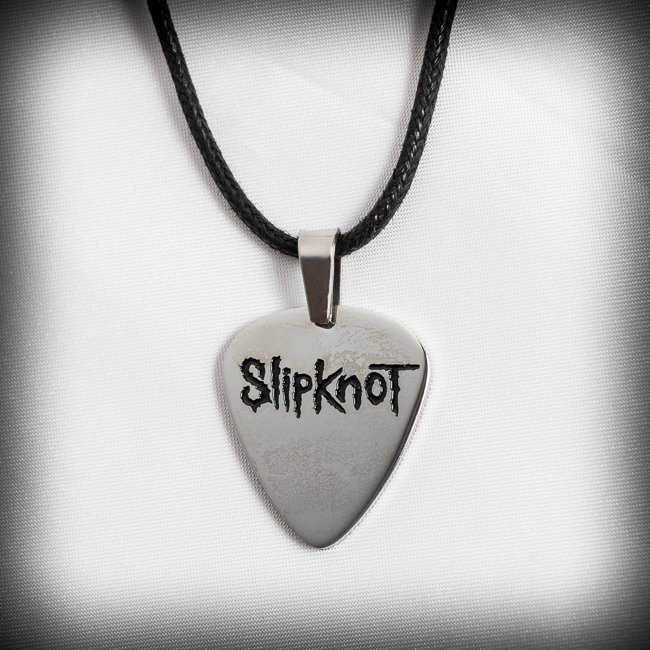 Медальон Перце Slipknot от Медицинска Стомана - Image 2