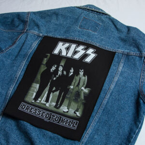 Оригинален гръб за яке KISS Dressed to Kill - Hover Image