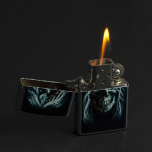 Бензинова Zippo запалка със Смъртта - Grim Reaper - Hover Image