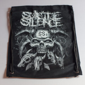 Мешка Suicide Silence с череп и рога - Намаление - Hover Image