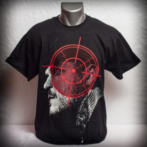 Тениска Emmure Red Target Skull с профил на череп и червена мишена
