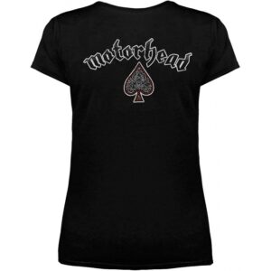 Дамска тениска Motorhead - Classic Logo - Hover Image