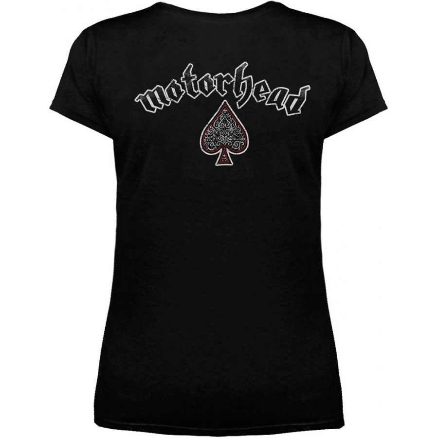Дамска тениска Motorhead - Classic Logo - Image 2
