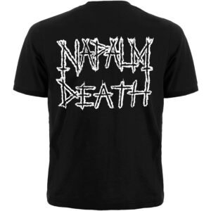 Тениска Napalm Death Skeleton - Hover Image