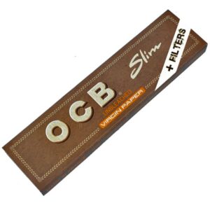 Хартийки за цигари OCB Slim с филтри – Разпродажба, Топ цена - Hover Image
