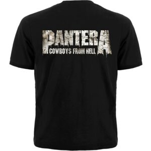 Тениска Pantera Cowboys From Hell - Hover Image