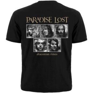 Тениска Paradise Lost Draconian Times - Hover Image