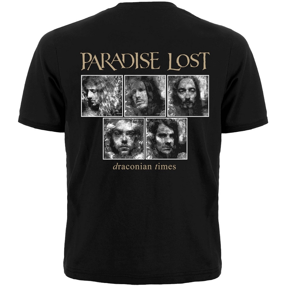 Тениска Paradise Lost Draconian Times - Image 2