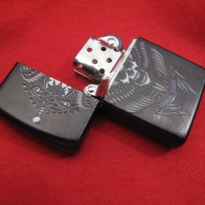 Zippo запалка с рокерски череп – Dark Rider Edition - Hover Image