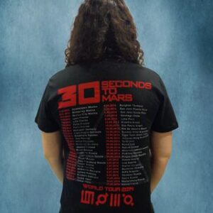 Тениска 30 Seconds To Mars - Band Photo & Symbols - Hover Image