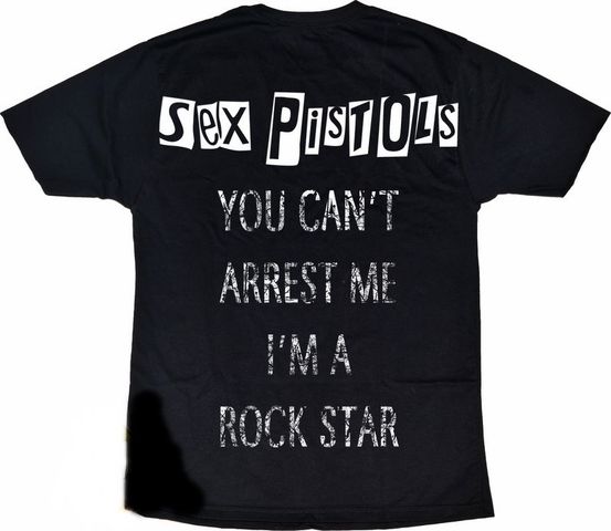 Пънк тениска Sex Pistols Sid Vicious - Image 2