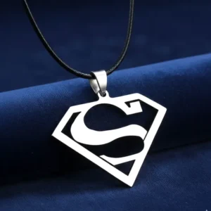 Унисекс медальон Superman от медицинска стомана