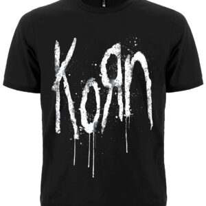 Метъл тениска Korn Still a Freak с голямо бяло лого
