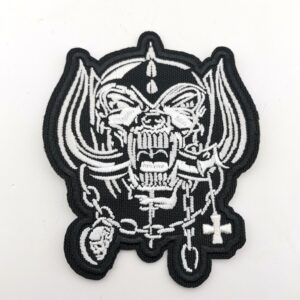 Бродирана мото нашивка Motorhead за рокерски елек - Hover Image