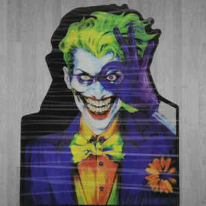 3D стикер за кола Жокера водоустойчив комикс дизайн за лаптоп DC Comics