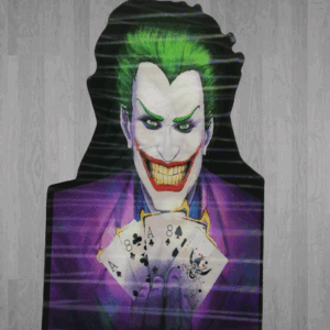 3D Стикер за Кола Жокера (The Joker) - Hover Image
