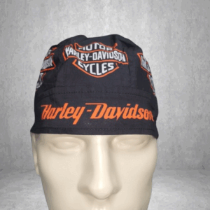 Черна рокерска кърпа за глава Harley-Davidson - Hover Image
