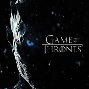 Плакат за стена Game of Thrones с лицето на Нощния крал