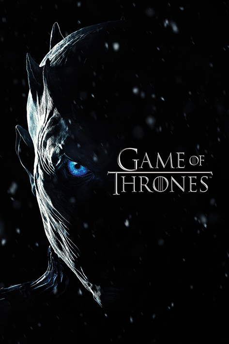 Плакат за стена Game of Thrones с лицето на Нощния крал