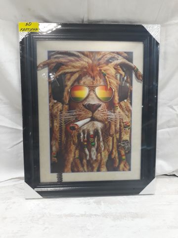 5D Картина Лъв Растаман (Reggae Lion) - Image 4