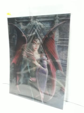 Плакат за стена Дъщерята на Дракона - Фентъзи 3D Дизайн - Image 3