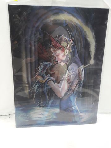 Плакат за стена Дъщерята на Дракона - Фентъзи 3D Дизайн - Image 5