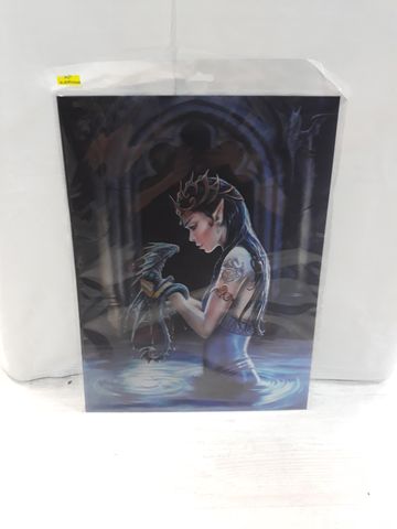 Плакат за стена Дъщерята на Дракона - Фентъзи 3D Дизайн - Image 6