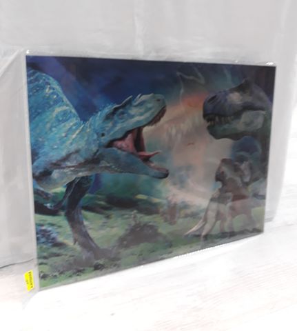Плакат за стена Яростен T-Rex - 3D Плакат Динозавър - Image 3