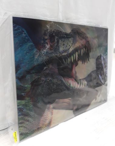 Плакат за стена Яростен T-Rex - 3D Плакат Динозавър - Image 4