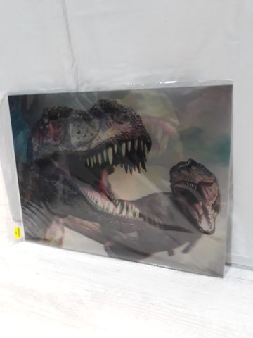 Плакат за стена Яростен T-Rex - 3D Плакат Динозавър - Image 6