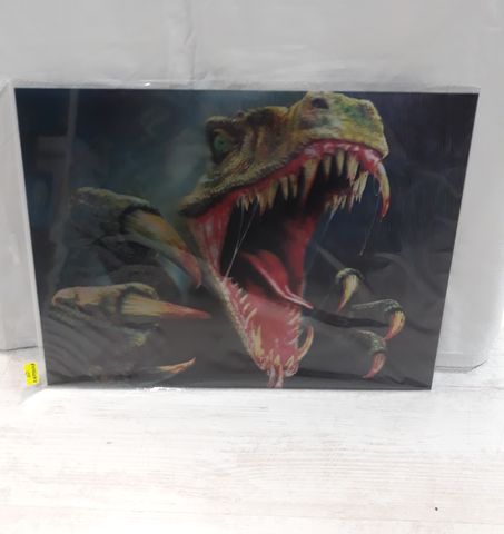 Плакат за стена Яростен T-Rex - 3D Плакат Динозавър - Image 7