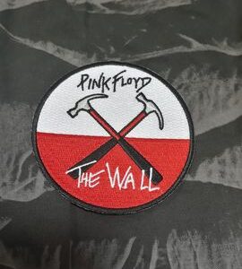 Кръгла нашивка Pink Floyd с кръстосаните чукове от албума The Wall