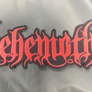 Голяма бродирана нашивка Behemoth за гръб на яке - Hover Image